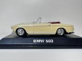 Bmw 503 Cabriolet 1956 smėlio 1:43 Schuco - nuotraukos Nr. 4