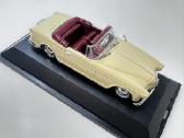 Bmw 503 Cabriolet 1956 smėlio 1:43 Schuco - nuotraukos Nr. 6