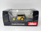 Bmw Dixi Cabrio geltona 1:43 Schuco - nuotraukos Nr. 2