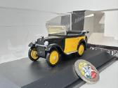 Bmw Dixi Cabrio geltona 1:43 Schuco