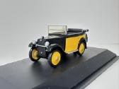 Bmw Dixi Cabrio geltona 1:43 Schuco - nuotraukos Nr. 3