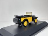 Bmw Dixi Cabrio geltona 1:43 Schuco - nuotraukos Nr. 5