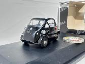 Bmw Isetta 1955 juoda 1:43 Schuco