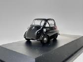 Bmw Isetta 1955 juoda 1:43 Schuco - nuotraukos Nr. 3