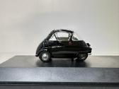 Bmw Isetta 1955 juoda 1:43 Schuco - nuotraukos Nr. 4