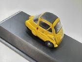 Bmw Isetta 1955 Deutsche Bundespost geltona 1:43 S - nuotraukos Nr. 6