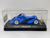 Bugatti Dcouvrable mėlyna 1:43 Solido - nuotraukos Nr. 2