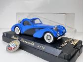 Bugatti Dcouvrable mėlyna 1:43 Solido