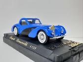 Bugatti Dcouvrable mėlyna 1:43 Solido - nuotraukos Nr. 3