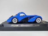 Bugatti Dcouvrable mėlyna 1:43 Solido - nuotraukos Nr. 4