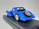 Bugatti Dcouvrable mėlyna 1:43 Solido - nuotraukos Nr. 5