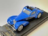 Bugatti Dcouvrable mėlyna 1:43 Solido - nuotraukos Nr. 6