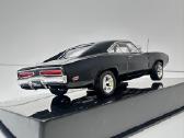 Dodge Charger R/t 1970 Dominic Toretto juoda 1:43 - nuotraukos Nr. 4