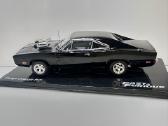 Dodge Charger R/t 1970 Dominic Toretto juoda 1:43 - nuotraukos Nr. 5