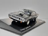Dodge Charger R/t 1970 Dominic Toretto juoda 1:43 - nuotraukos Nr. 6