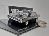 Dodge Charger R/t 1970 Dominic Toretto juoda 1:43