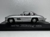 Mercedes-benz 300 SL Gullwing 1954 1:43 De Agostin - nuotraukos Nr. 5
