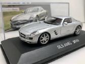 Mercedes-benz SLS Amg 2010 1:43 De Agostini Deutsc