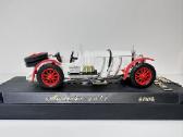 Mercedes-benz Sskl balta 1:43 Solido - nuotraukos Nr. 4