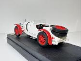Mercedes-benz Sskl balta 1:43 Solido - nuotraukos Nr. 5