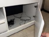 TV komoda su LED apšvietimu - nuotraukos Nr. 4
