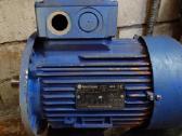 Trifazis elektros variklis 1,1 kw 1390 aps - nuotraukos Nr. 5