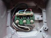 Trifazis elektros variklis 1,1 kw 1390 aps - nuotraukos Nr. 6