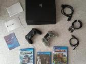 Playstation 4 Pro 1tb + 2 pulteliai + 3 žaidimai - nuotraukos Nr. 2