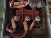 Trifazis elektros variklis 1,5 kw 1400 aps - nuotraukos Nr. 7