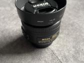 Af-s Dx Nikkor 35mm f/1.8g F-mount + Ftz