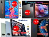 Nauji Blackview Planšetiniai Kompiuteriai Su 2 Sim - nuotraukos Nr. 3