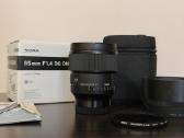 Sigma 85mm F1.4 Dg Dn Art - nuotraukos Nr. 4