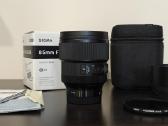 Sigma 85mm F1.4 Dg Dn Art - nuotraukos Nr. 6