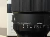 Sigma 85mm F1.4 Dg Dn Art - nuotraukos Nr. 7