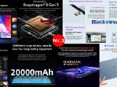 Nauji Blackview Planšetiniai Kompiuteriai Su 2 Sim - nuotraukos Nr. 6
