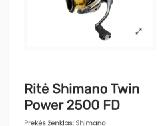 Shimano Twin Power 2500 - nuotraukos Nr. 6