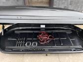 Automobilio stogo bagažinė Menabo Marathon Dark