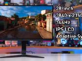 Samsung Odyssey G7 S28bg700, 4k, 1ms, 144 Hz - nuotraukos Nr. 2