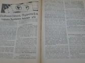 Senas kalendorius 1936m - nuotraukos Nr. 3