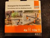 Bessey Ez-td adapterių rinkinys spaustuvams terasi