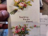 Sena atvirutė