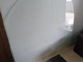 Apsauginis židinio stiklas 110 cm x 100 - nuotraukos Nr. 2