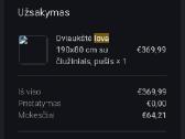 Dviaukštė lova vaikams - nuotraukos Nr. 7