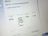 Asus Vivobook 14 intel i5 -11th - nuotraukos Nr. 3