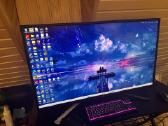 Rog Strix Xg43uq, 43", 1 Ms 4k, 3840 x 2160,144 Hz - nuotraukos Nr. 2
