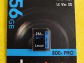 Lexar Sdxc-card Pro 256gb Uhs-1 V30 Series Blue (8