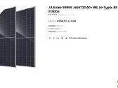 Ja Solar saulės moduliai 585 W pramoniniai 2,28 m