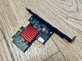 Front panel Isb 3.2 Gen 2 jungtis