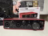 Focusrite Scarlett 2i2 + Rode Nt1-a - nuotraukos Nr. 2