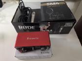 Focusrite Scarlett 2i2 + Rode Nt1-a - nuotraukos Nr. 5